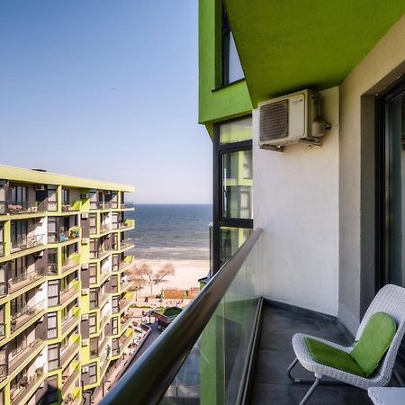 Luxury Suite Alezzi Beach Apartment Piscina Incalzita Sauna Jacuzzi Parking Navodari Dış mekan fotoğraf