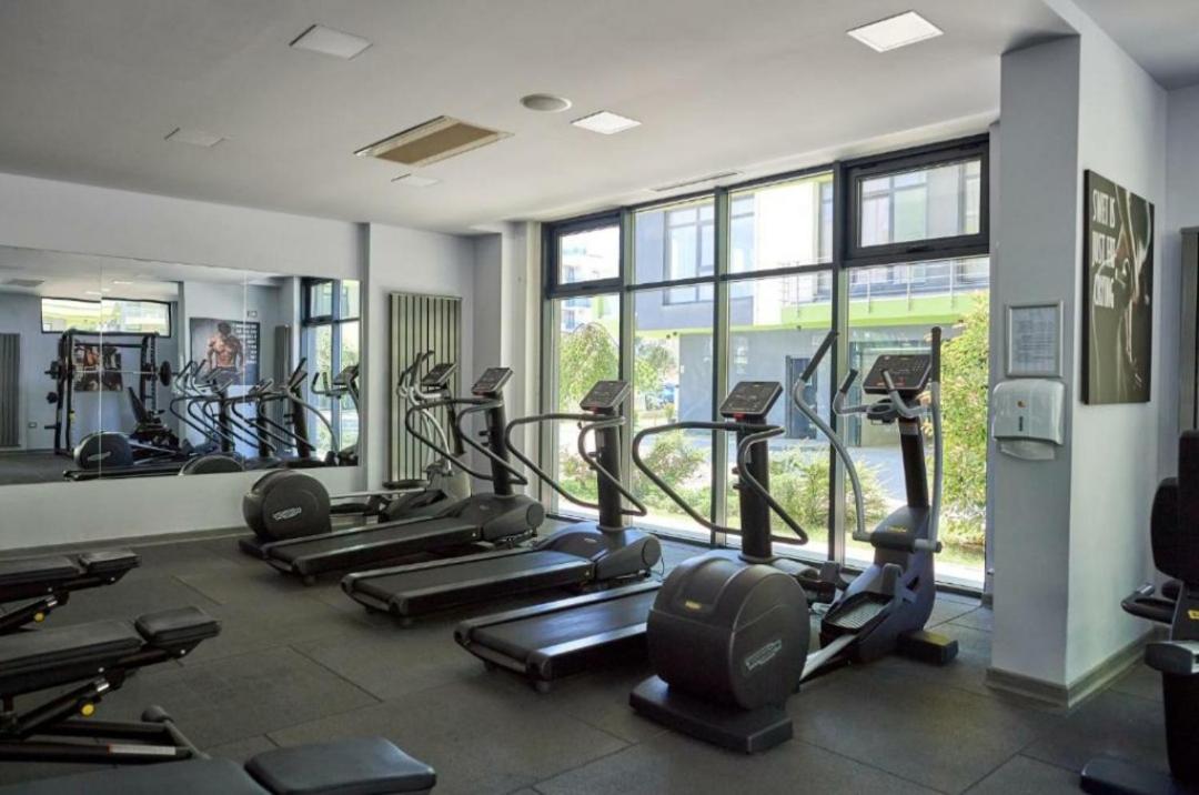 Luxury Suite Alezzi Beach Apartment Piscina Incalzita Sauna Jacuzzi Parking Navodari Dış mekan fotoğraf