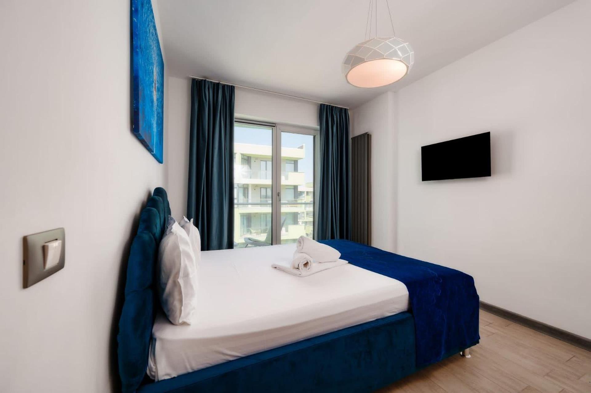 Luxury Suite Alezzi Beach Apartment Piscina Incalzita Sauna Jacuzzi Parking Navodari Dış mekan fotoğraf