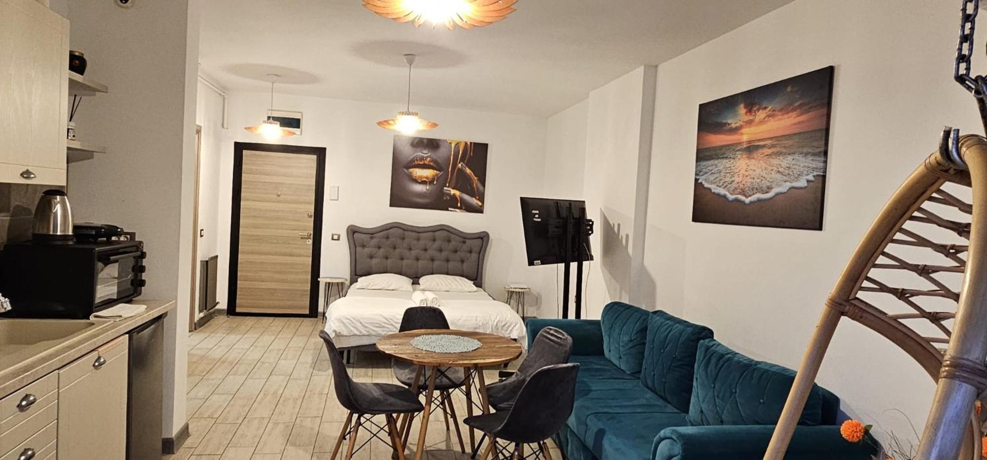 Luxury Suite Alezzi Beach Apartment Piscina Incalzita Sauna Jacuzzi Parking Navodari Dış mekan fotoğraf