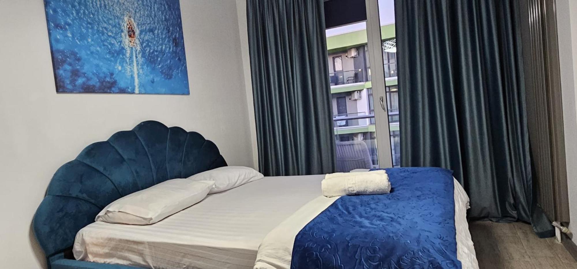 Luxury Suite Alezzi Beach Apartment Piscina Incalzita Sauna Jacuzzi Parking Navodari Dış mekan fotoğraf