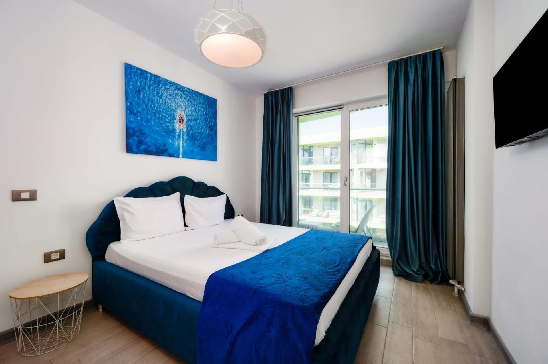 Luxury Suite Alezzi Beach Apartment Piscina Incalzita Sauna Jacuzzi Parking Navodari Dış mekan fotoğraf