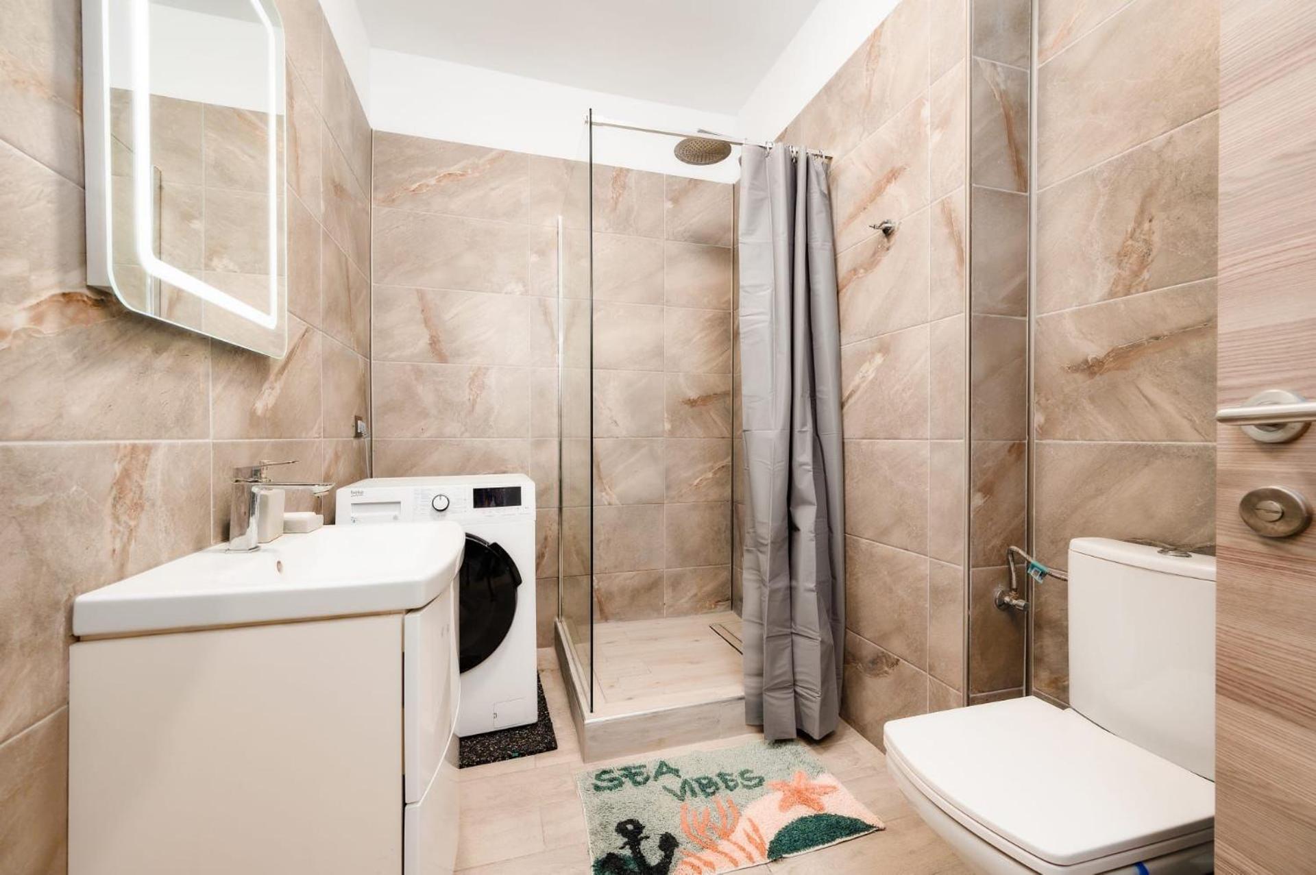 Luxury Suite Alezzi Beach Apartment Piscina Incalzita Sauna Jacuzzi Parking Navodari Dış mekan fotoğraf