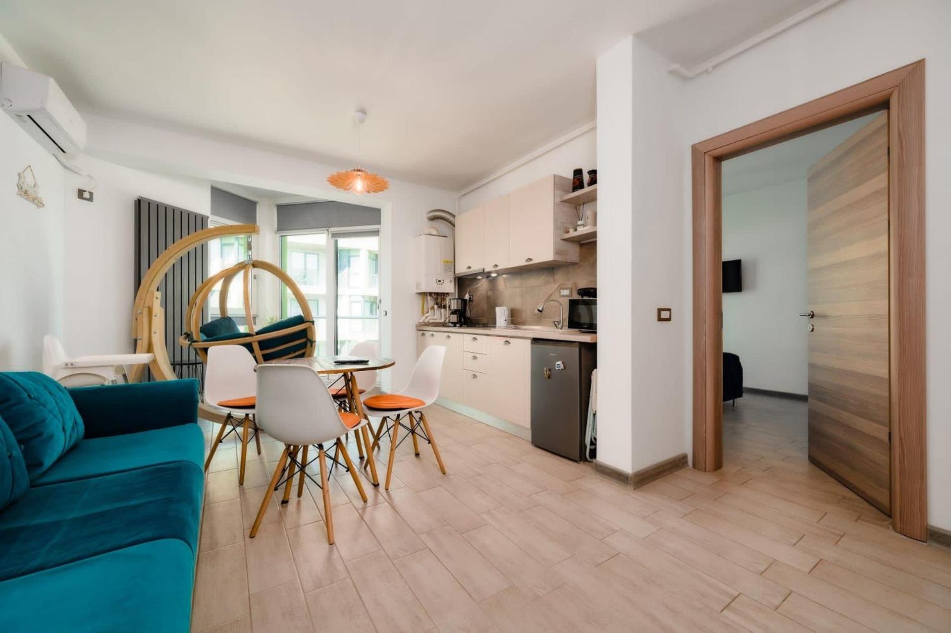 Luxury Suite Alezzi Beach Apartment Piscina Incalzita Sauna Jacuzzi Parking Navodari Dış mekan fotoğraf