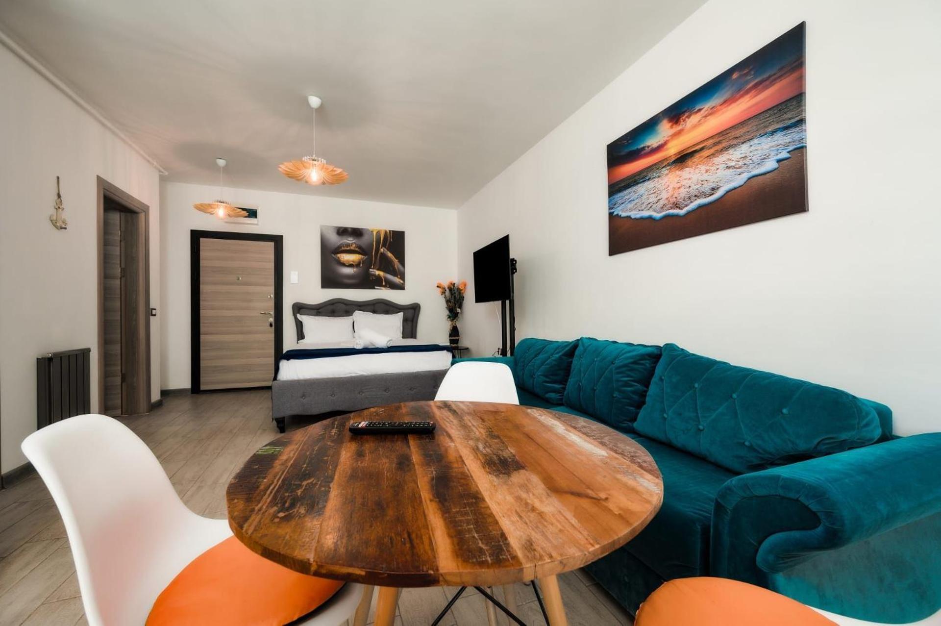 Luxury Suite Alezzi Beach Apartment Piscina Incalzita Sauna Jacuzzi Parking Navodari Dış mekan fotoğraf