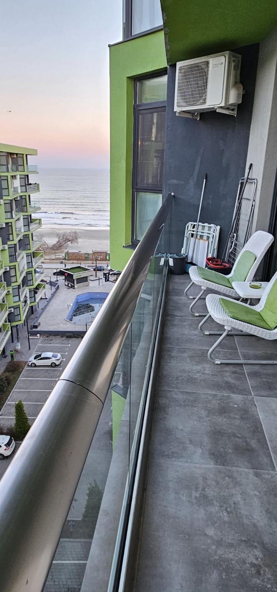Luxury Suite Alezzi Beach Apartment Piscina Incalzita Sauna Jacuzzi Parking Navodari Dış mekan fotoğraf