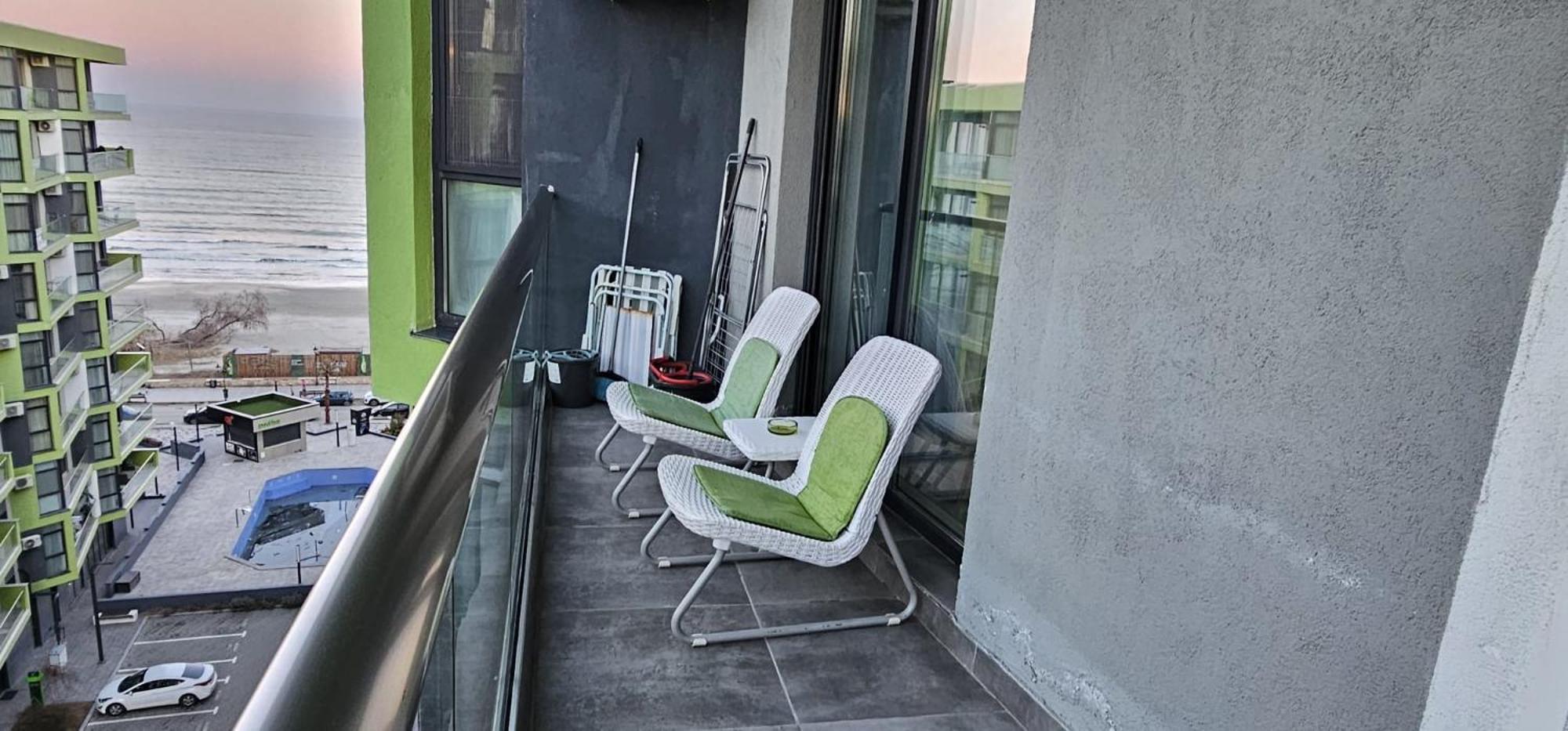 Luxury Suite Alezzi Beach Apartment Piscina Incalzita Sauna Jacuzzi Parking Navodari Dış mekan fotoğraf