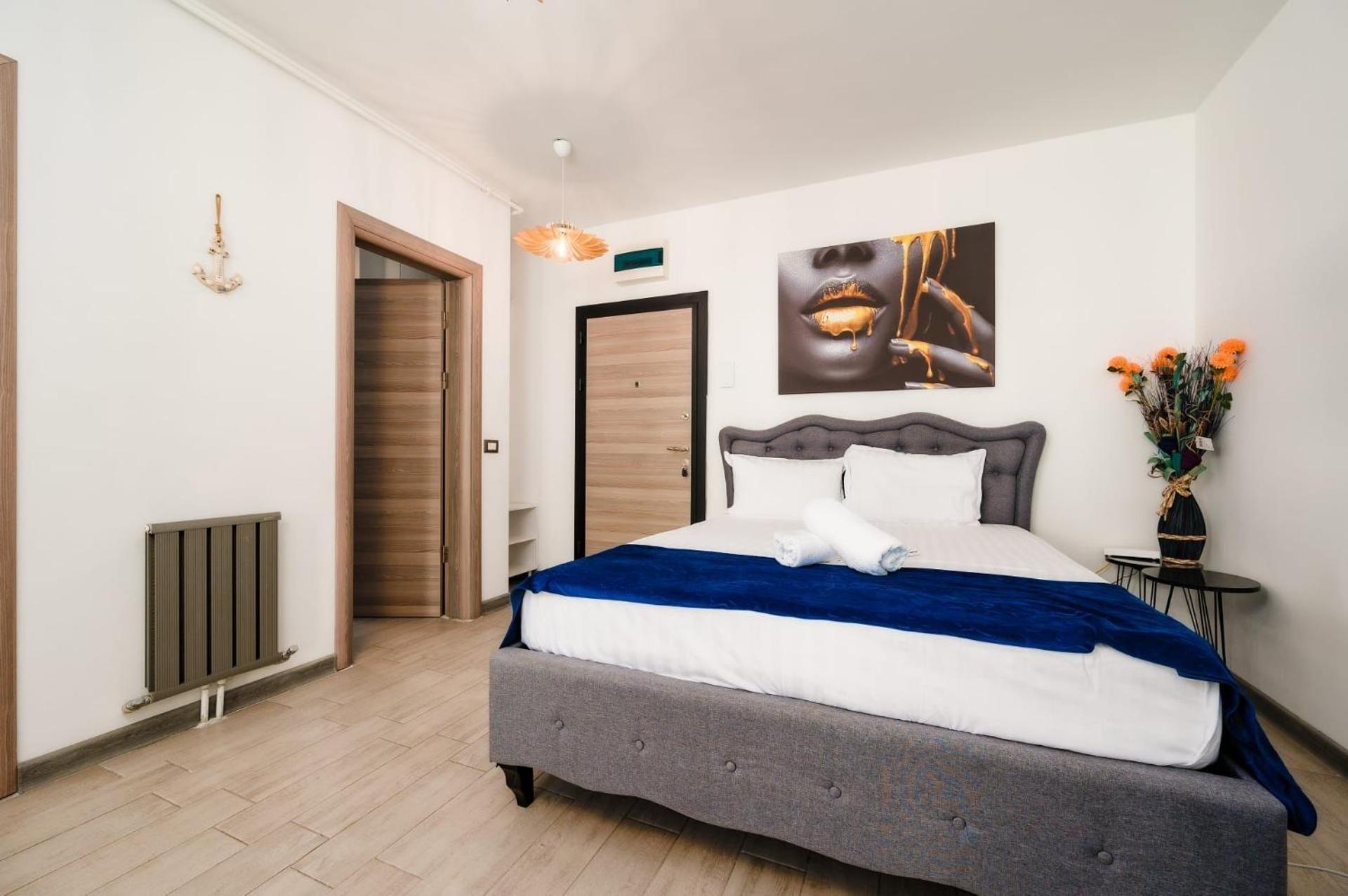 Luxury Suite Alezzi Beach Apartment Piscina Incalzita Sauna Jacuzzi Parking Navodari Dış mekan fotoğraf