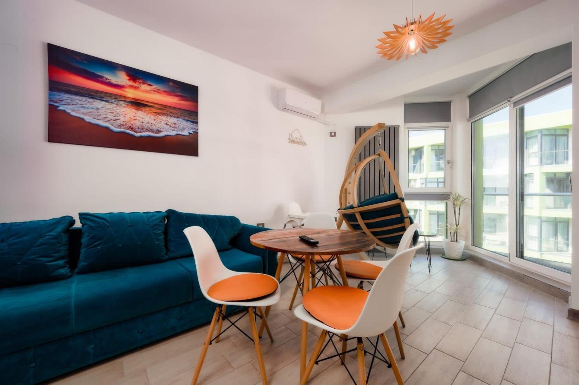 Luxury Suite Alezzi Beach Apartment Piscina Incalzita Sauna Jacuzzi Parking Navodari Dış mekan fotoğraf