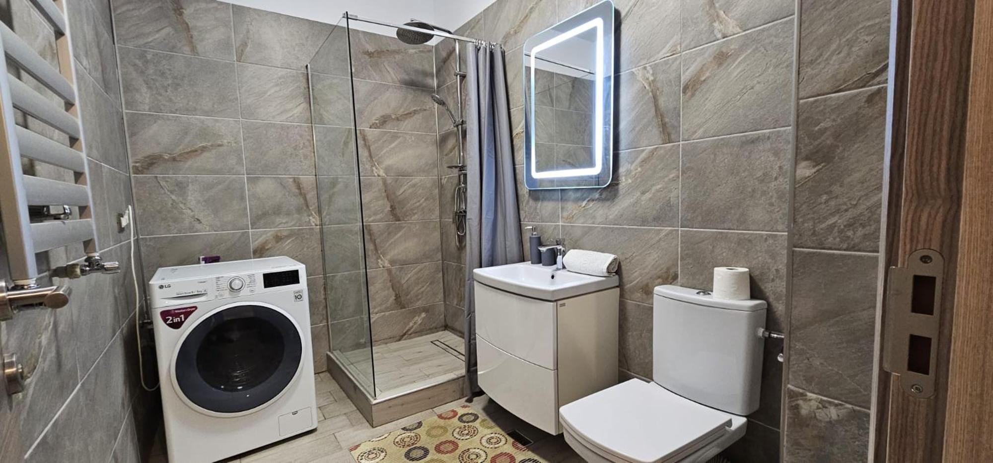 Luxury Suite Alezzi Beach Apartment Piscina Incalzita Sauna Jacuzzi Parking Navodari Dış mekan fotoğraf