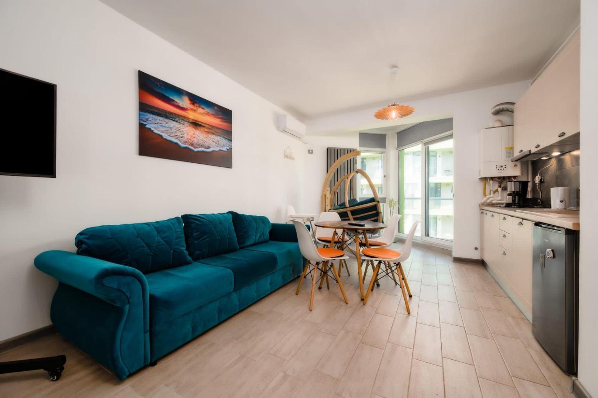 Luxury Suite Alezzi Beach Apartment Piscina Incalzita Sauna Jacuzzi Parking Navodari Dış mekan fotoğraf